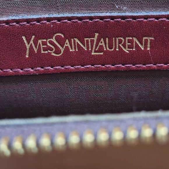 Authentic Yves Saint Laurent Clutch on Chain - Picture 10 of 10